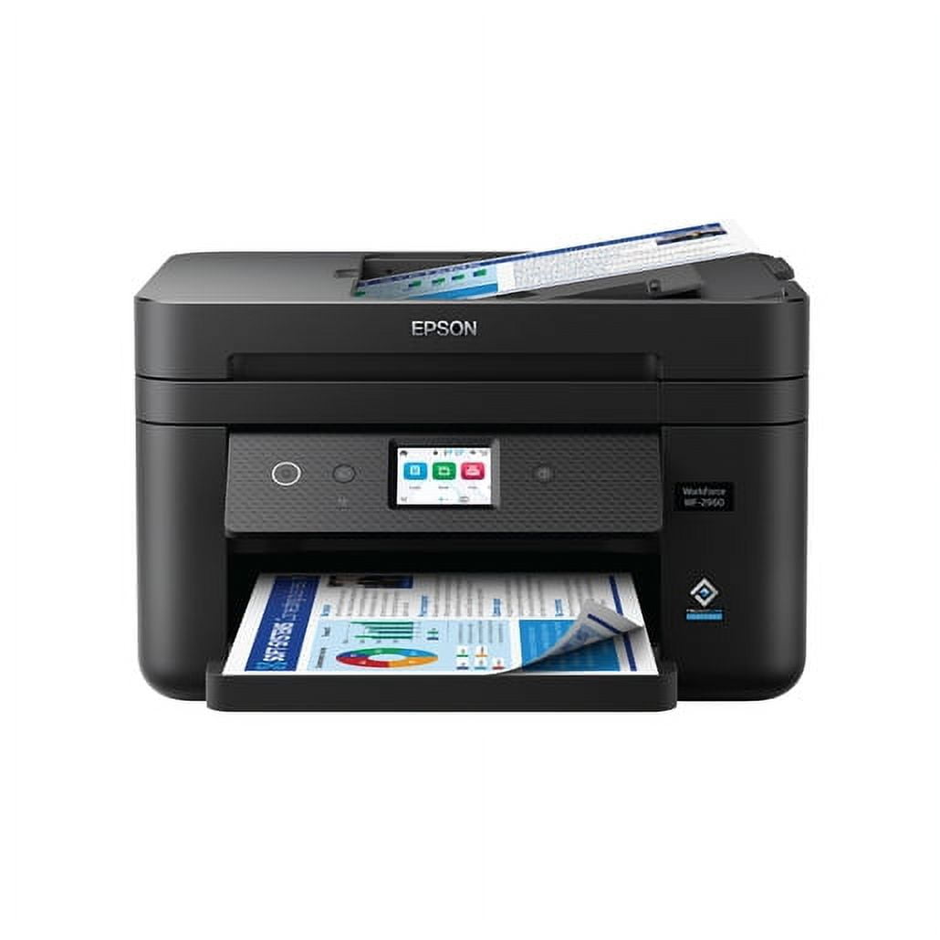 Epson WorkForce WF-2960 Color Inkjet All-In-One Printer