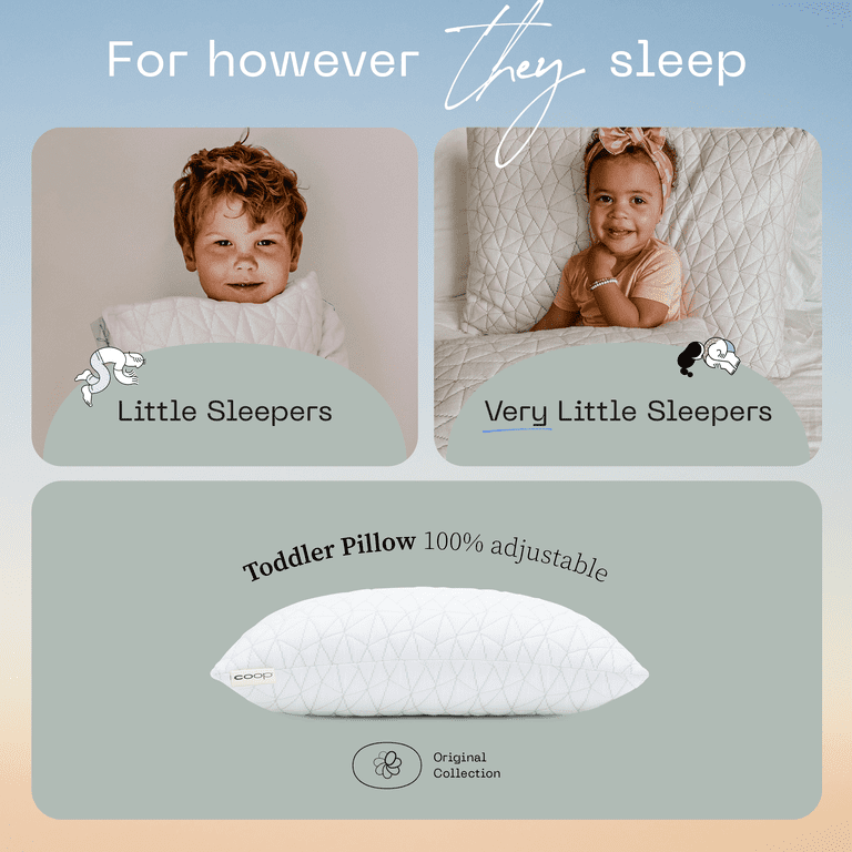 Coop Sleep Goods The Original Adjustable Pillow