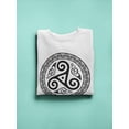 thumbnail image 3 of Round Celtic. Sweatshirt Men -Image by Shutterstock, Male XX-Large, 3 of 4