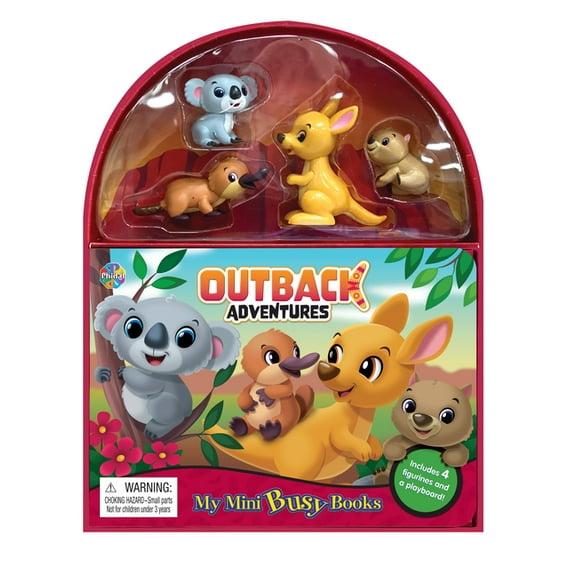 Mini Busy Book Outback Adventures Mini Busy Books, (Hardcover)