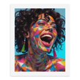 thumbnail image 5 of Paint By Numbers Kit for Adults Beginner - DIY Colorful Geometric Face Art Laughter Canvas Painting Kits for Adults, Frameless Paint By Number for Adults for Home Wall Decor 16x20 Inch, 5 of 7