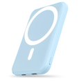 thumbnail image 1 of Banco de energía magnético portátil para paquete de baterías Magsafe de 5000 mAh, 1 of 7