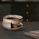 thumbnail image 5 of Juego de estufa para tostar té | Calentador de té de cerámica con vela para la ceremonia del té | Material de alta temperatura apto para uso alimentario | Potenciador de aroma a temperatura, 5 of 5