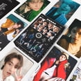 thumbnail image 2 of KPOPBP 4 Packs/220pcs Stray Kids Photo Cards Oddinary Lomo Card Set New Album Magic School SKZ Fans, 2 of 5