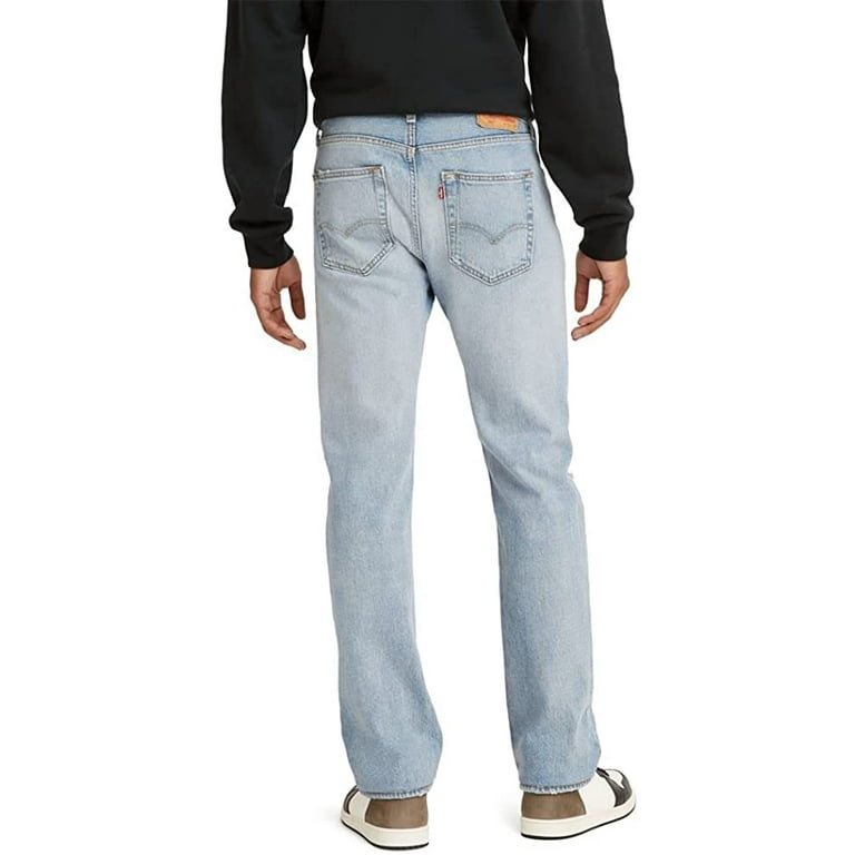 Levis Mens 501 Original Fit Jeans Regular 38W x 30L New Higher