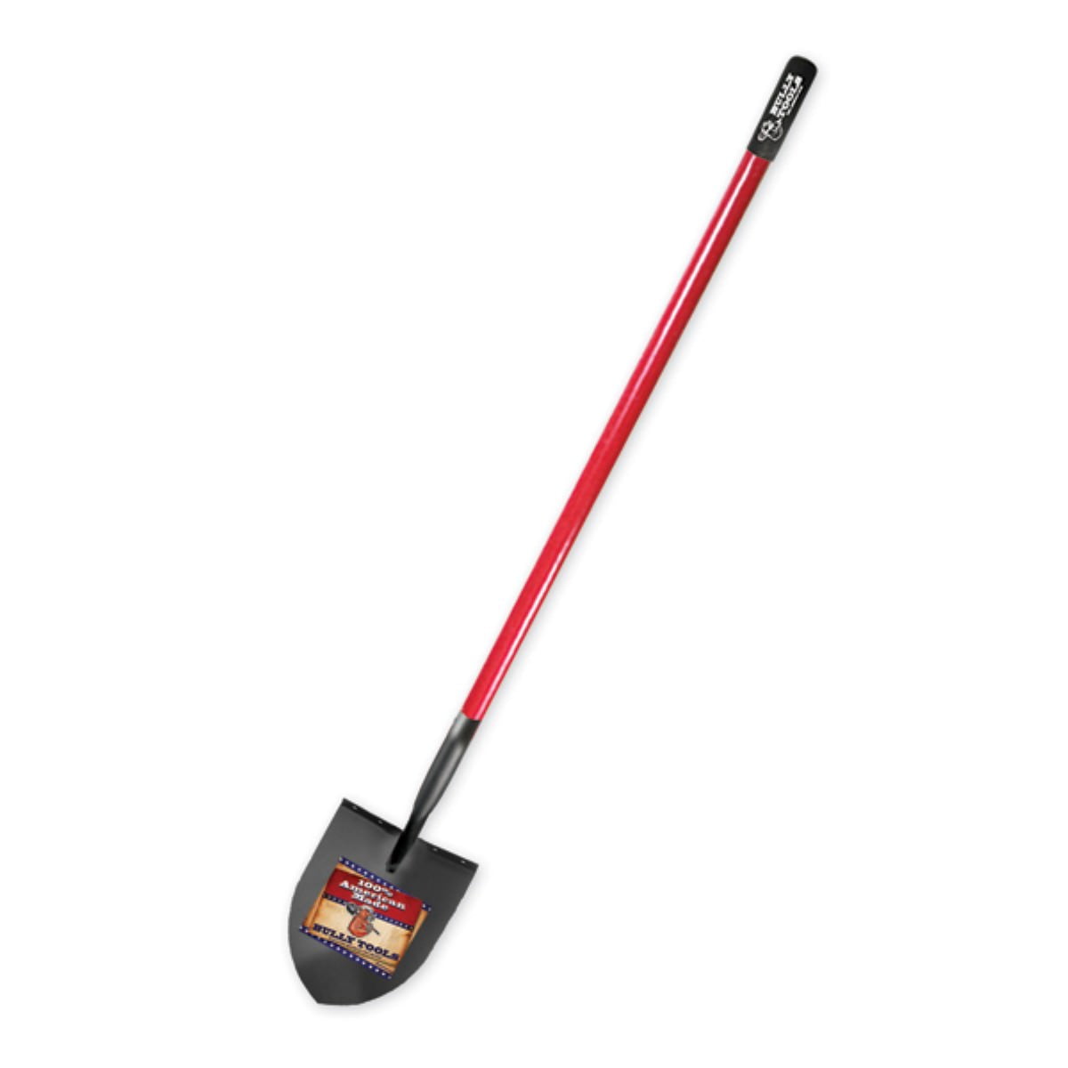 Bully Tools 92718 12Gauge Irrigation Shovel with Fiberglass Long