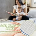 thumbnail image 2 of Non-Slip Baby Socks Infant Girls Boys Ankle Anti Slip Socks With Grips For 0-12 Month Toddler 1-5 Years Kids, 2 of 5