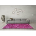 thumbnail image 3 of Ahgly Company Indoor Rectangle Persian Pink Traditional Area Rugs, 8' x 12', 3 of 4