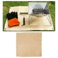thumbnail image 2 of S SERENABLE Heavy-Duty Fiberglass Fire Retardant Blanket - Small Welding Fireproof Thermal S, 2 of 9