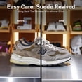 thumbnail image 4 of Jason Markk Shoe Cleaner Kit for Suede & Nubuck, Brush & Stain Eraser, Premium, Brown, One Size, 2 Pc, 4 of 6