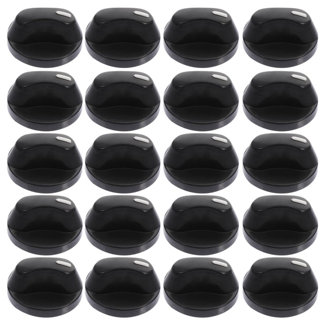 EeaseMX 50 perillas de control para estufas de gas de cocina, interruptores giratorios simples.