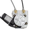thumbnail image 4 of Brock Window Regulator w/ Motor for 2002-2007 Liberty Upgraded-Ball Stud Glass Rear Right, 4 of 9