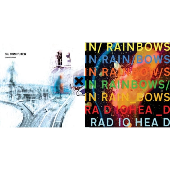 In Rainbows & Ok Computer [CD Bundle]