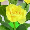 thumbnail image 5 of PBAZIH Simulated Flower Bonsai Plastic Decoration for Home and Office Realistic Green Plant Ornament for Living Room, Dining Room, and Workspace Ambiance, 5 of 6