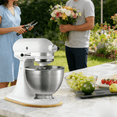 thumbnail image 5 of Stand Mixer Sliding Base, Tilting Mixer Moving Board with Non-Slip Pads, Heavy Duty Appliance Slider for Countertop, Kitchen Aid Stand Mixer Accessories, 5 of 6