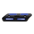 thumbnail image 1 of Protector térmico para escape de motocicleta, silenciador, cubierta ahuecada de aislamiento térmico, modificación de motocicleta (azul), 1 of 7