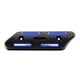 thumbnail image 1 of Protector térmico para escape de motocicleta, silenciador, cubierta ahuecada de aislamiento térmico, modificación de motocicleta (azul), 1 of 7