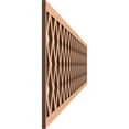 thumbnail image 3 of Ekena Millwork 46 5/8"W x 8"H x 1/4"T Manchester Fretwork Moulding, Alder, 3 of 13
