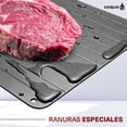 thumbnail image 3 of Bandeja para Descongelar Alimentos - Coquo - Ranuras de Aluminio, 3 of 5
