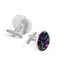thumbnail image 3 of Butterfly Stylish Stainless Steel Men's Cufflinks for Business Attire and Special Occasions, 3 of 6