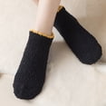 thumbnail image 6 of Dwellite Slipper Sock for Unisex with Non Slip Fuzzy Socks Warm Winter Plush Slipper Socks 2026 Black, 6 of 6