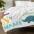 thumbnail image 5 of Custom Blanket with Text Photo Collage Customized Blankets with Pictures, Personalized Throw Blanket for Father, Mom, Kids, Dogs, Friends Couple or Lover as Christmas Birthday Gift, 5 of 6