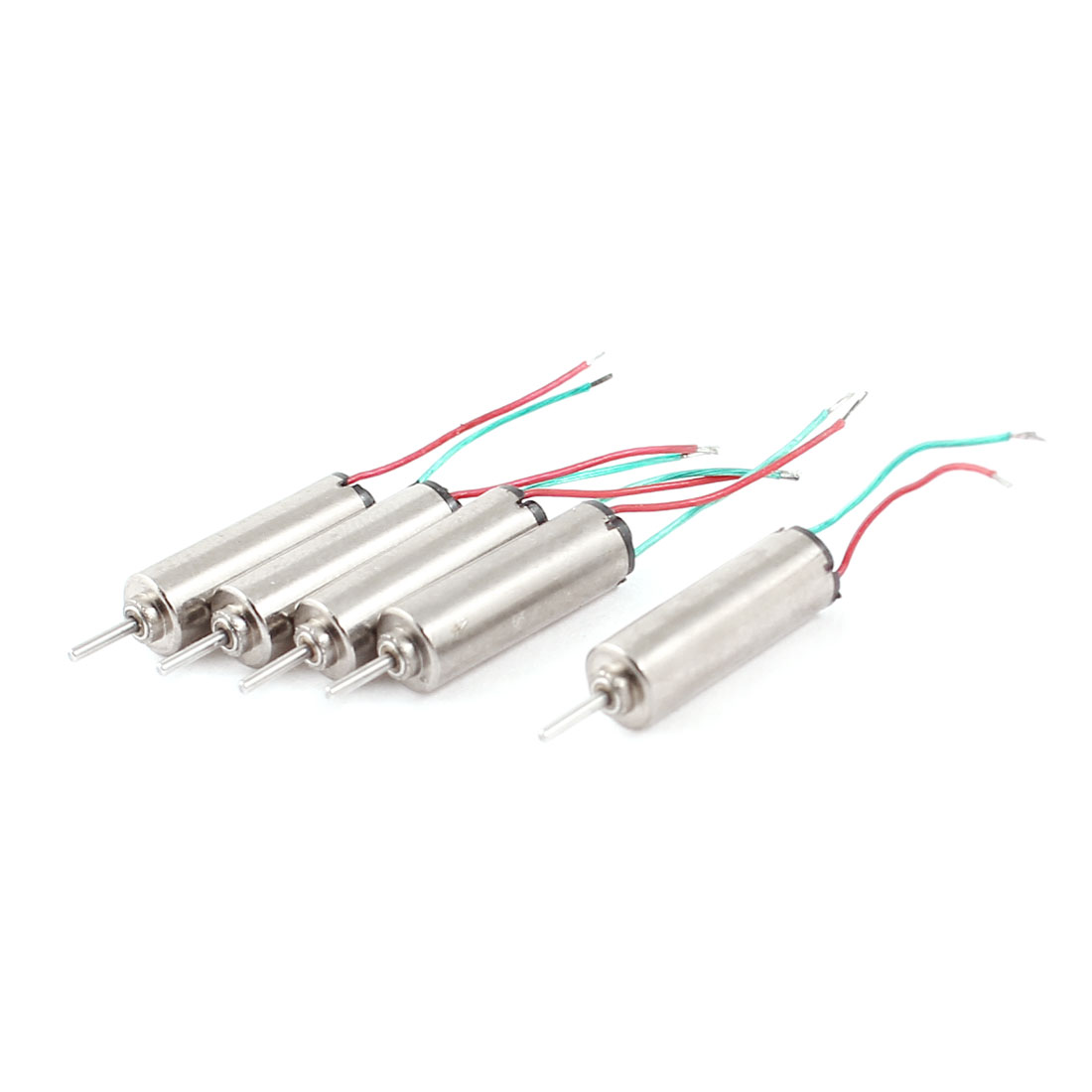 Unique Bargains Electric Model 66000RPM Output Speed Two Wires Connector Coreless Motor DC3.7V