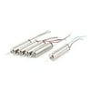 Unique Bargains Electric Model 66000RPM Output Speed Two Wires Connector Coreless Motor DC3.7V