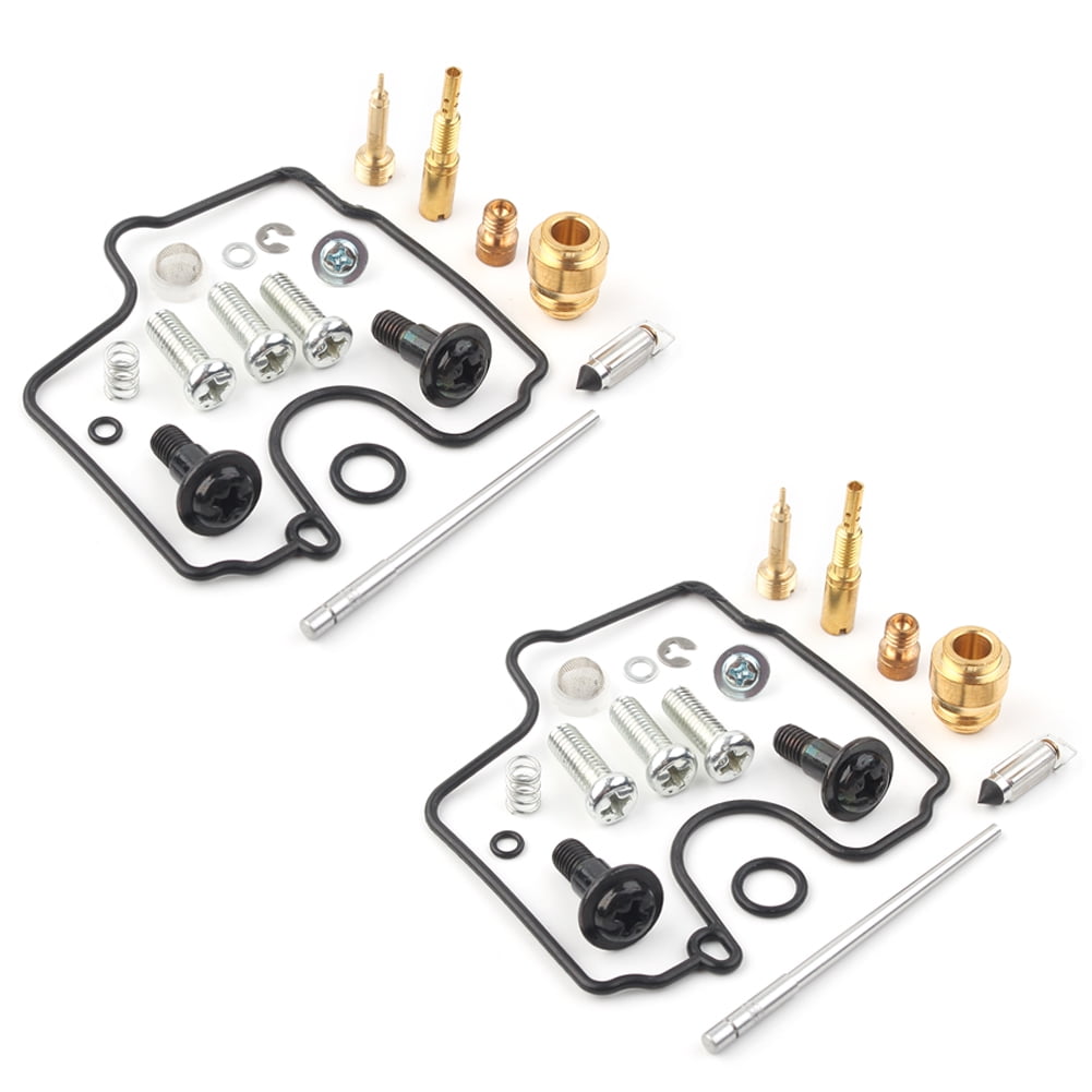 NS 6 Set Motorcycle Carburetor Repair Float Valve Jets Rubber Kit for