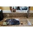 thumbnail image 2 of Black Labrador Face Dish Drying Mat, 2 of 2