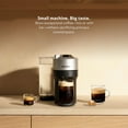 thumbnail image 5 of Nespresso Vertuo Pop 19-Bar, 5-Cup Silver Compact Espresso Machine, 5 of 11