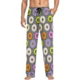 thumbnail image 4 of Paws Pajama Pants Mens Lounge Pants Lightweight Men Pajama Bottoms with Pockets Drawstring, 4 of 7