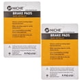 thumbnail image 2 of Niche Rear Brake Pad Set for Suzuki GSXR750 Semi-Metallic Motorcycle 2 Pack 519-KPA2303D, 2 of 6