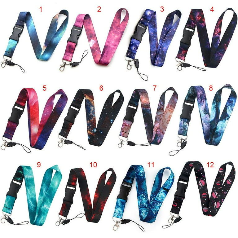 Fashion with Keychain ID Card Rope Mobile Phone Straps Gym Keys