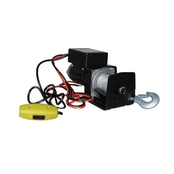 12 Volt DC Winch w/Remote Universal
