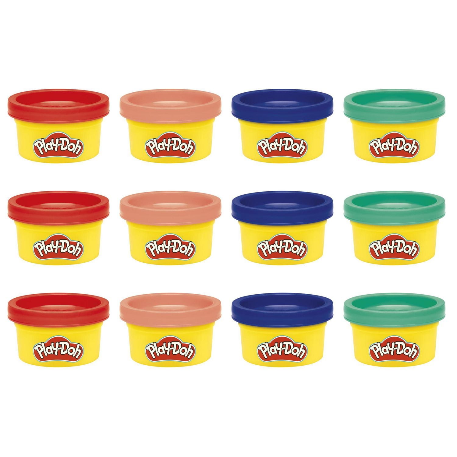 Play-Doh Treats and Party Favors 12 Pack