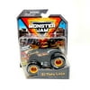 Monster Jam Black El Toro Loco Truck 2022 1/64 Spin Master Series 22