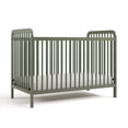 thumbnail image 3 of Storkcraft Pasadena 3-in-1 Convertible Baby Crib, Olive, 3 of 15