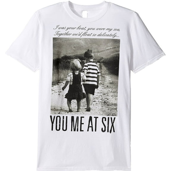 You Me At Six Together We'll Float Adult T-Shirt