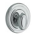 thumbnail image 2 of Baldwin 8231055PAT Patio Function Traditional One-Sided Deadbolt , Polished Nickel, 2 of 7