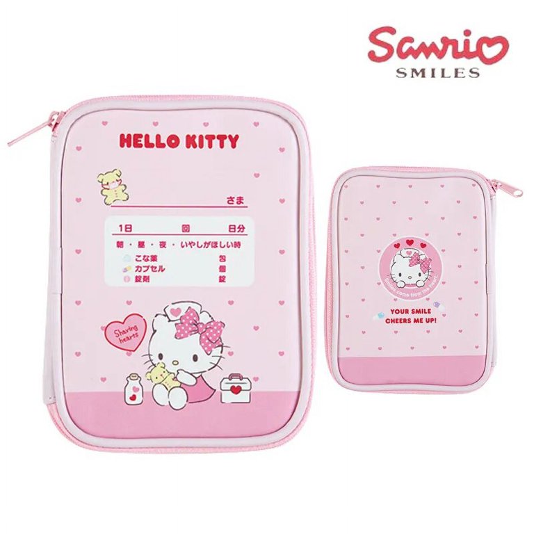 Sanrio Hello Kitty Medicine Bag Mini Cartoon Cosmetic Bags
