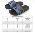 thumbnail image 2 of Winnie The Pooh Womens Mens House Slippers Non-Slip Pool Sliders Shower Shoes Beach Sandals Bathroom Slippers for Summer, 2 of 8