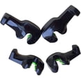 thumbnail image 2 of Black 4 Pack Car Headrest Storage Hooks, 2 of 5