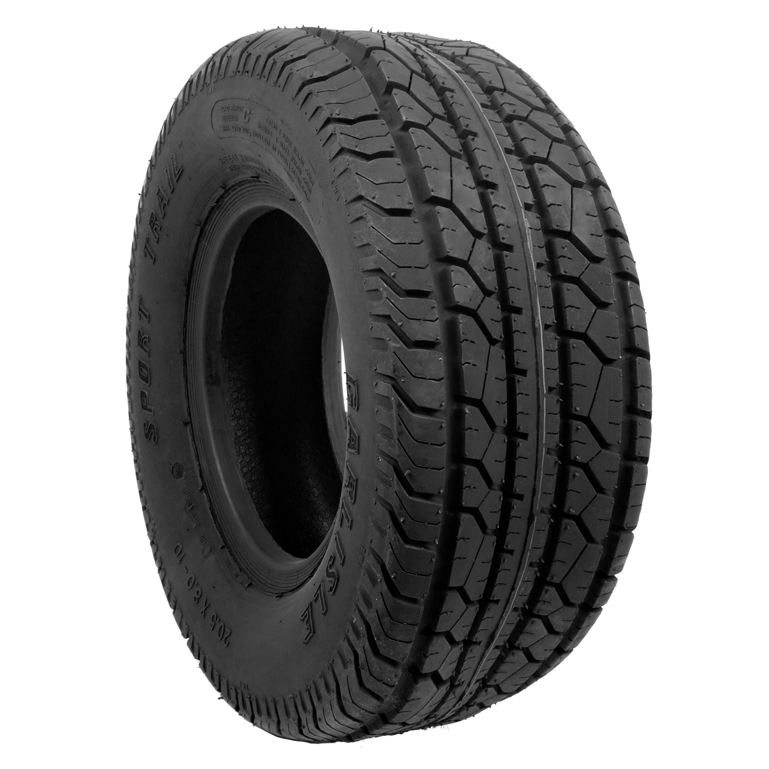 Carlisle Sport Trail Bias Trailer Tire 20.5/8.010 LRC 6PLY