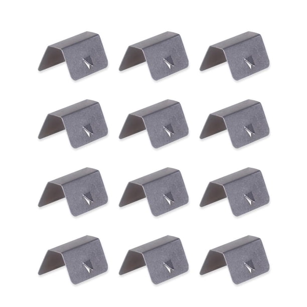 Clips Para Deflectores De Lluvia Y Viento En Canal 12 Uds. Deflectores de lluvia y viento en canal reemplazo de Clips de ajuste para Heko G3