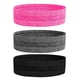 thumbnail image 1 of Bandas para el sudor para hacer ejercicio para la cabeza de las mujeres, bandas deportivas para el cabello de las mujeres, antideslizantes, diadema que absorbe la humedad para correr, 1 of 7