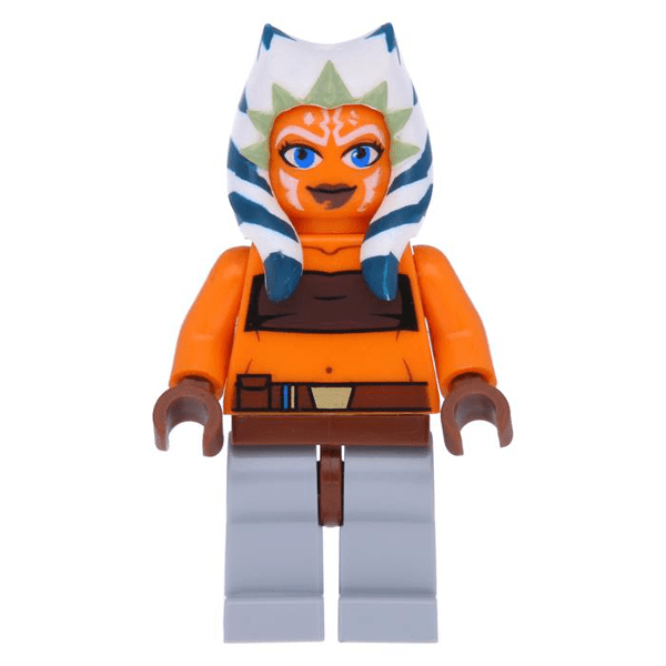 LEGO Star Wars Ahsoka Minifigure - Walmart.com - Walmart.com