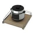 thumbnail image 1 of Rev-A-Shelf Solid Bottom Pull Out Base Cabinet Organizer, 54BK-21SC-1, 1 of 12