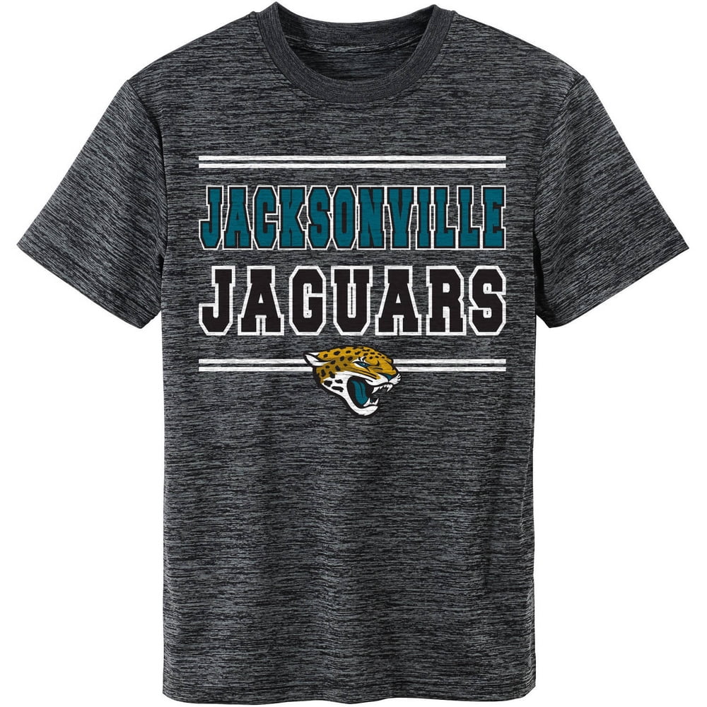 NFL NFL Jacksonville Jaguars Youth Short Sleeve Space Dye Tee