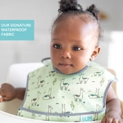 Bumkins Baby Bibs, SuperBib 3-Pack, Baby & Toddler Ages 6-24 Mos (Llama & Cactus)
